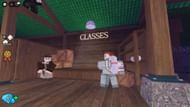 The Classes station (Image via Roblox)